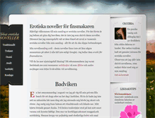 Tablet Screenshot of ebbasnoveller.nu